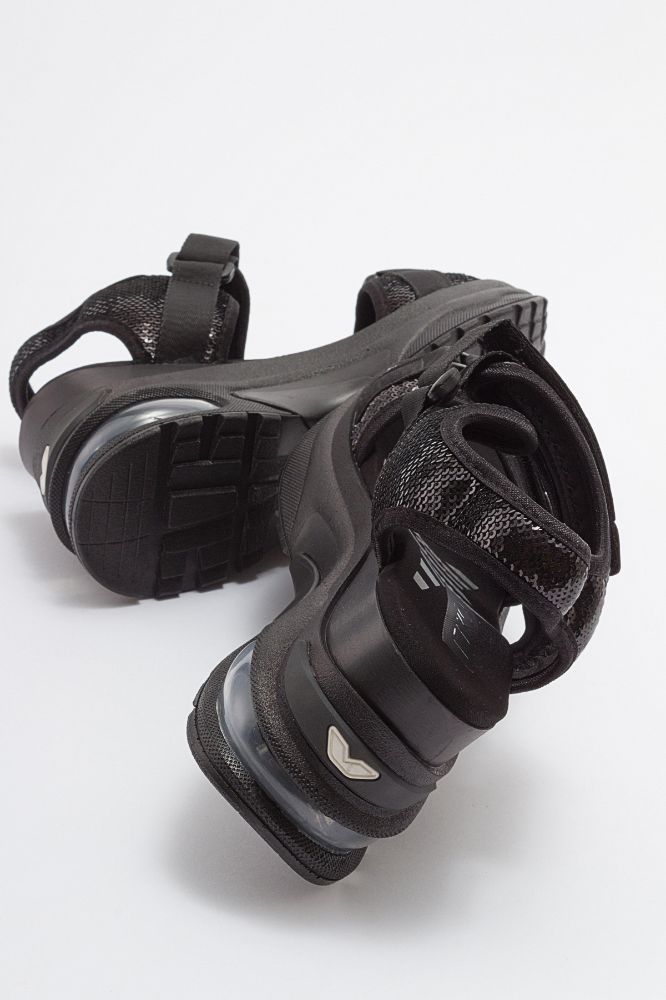 kadin-kalin-taban-spor-sandalet-SIYAH PULLU-HSN2323032-0062702_0